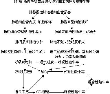 急性呼吸窘迫综合征